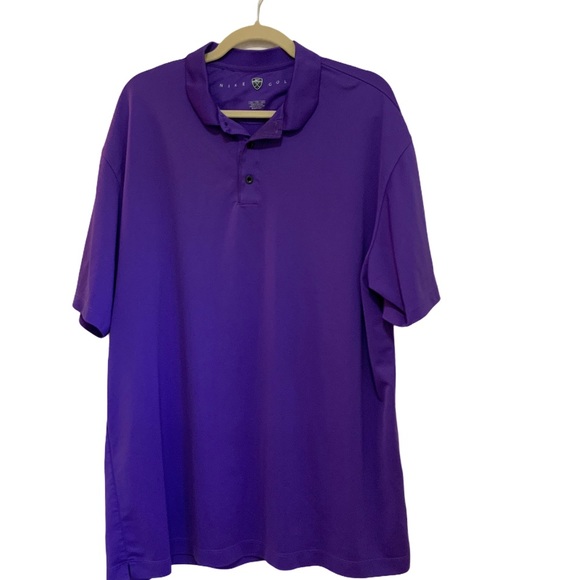 Nike Other - EUC Nike Dri Fit Golf Polo Shirt Size XXL